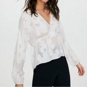 Aritzia Wilfred Augustine Blouse